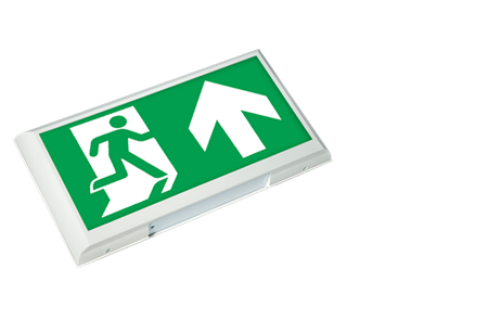Orbik Romney Maintained LED Emergency Exit Sign No Legend ROM/LED/M3 
